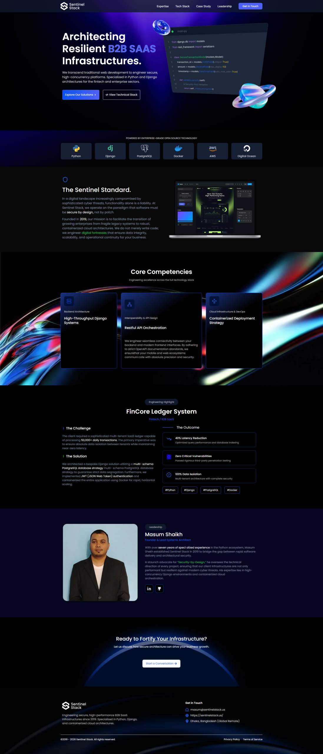 Strategic SaaS Landing Page Service Type: Custom Landing Page Design & Development - Custom ecommerce site by Md Sumon Ali Akondo