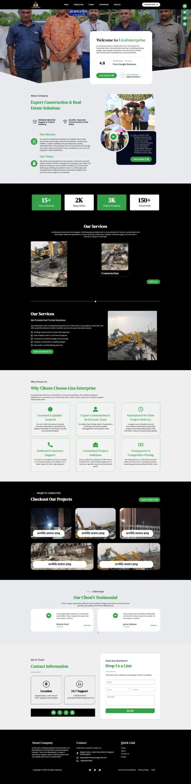 Dynamic Real Estate & Property Management Platform - Custom ecommerce site by Md Sumon Ali Akondo