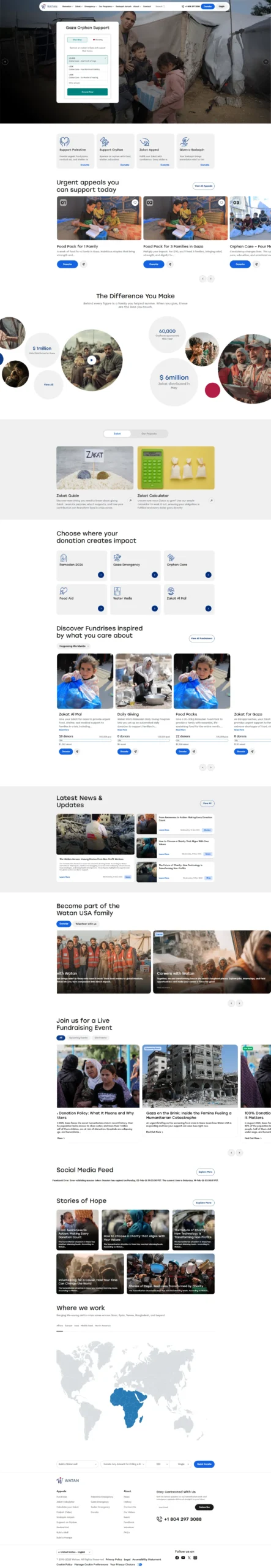 Custom-Built Organizational Platform for Social Impact - Custom ecommerce site by Md Sumon Ali Akondo